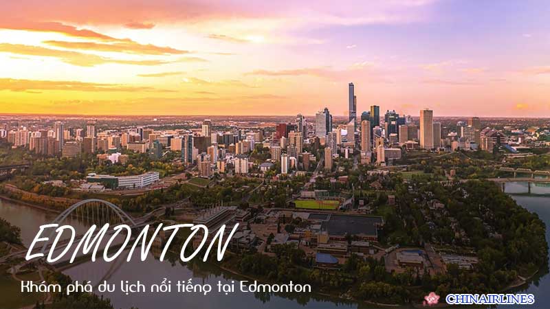 Du lịch thiên nhiên Edmonton hoang dã và yên bình