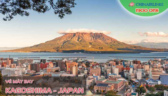 Vé máy bay đi Kagoshima giá rẻ