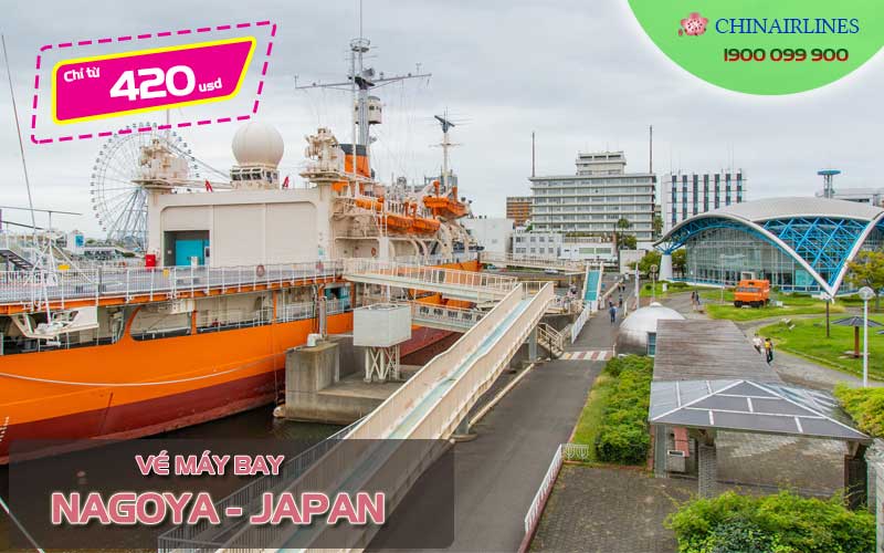 Vé máy bay đi Nagoya giá rẻ