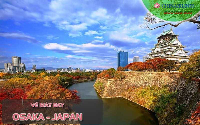 Vé máy bay đi Osaka giá rẻ