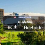 Vé máy bay HCM đi Adelaide giá rẻ
