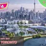 Vé máy bay HCM đi Toronto giá rẻ