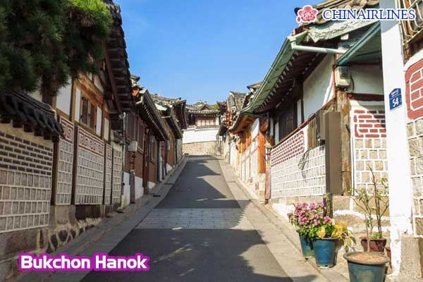 Làng Bukchon Hanok