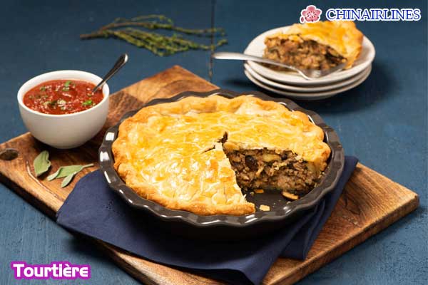 Ẩm thực Canada - Tourtière