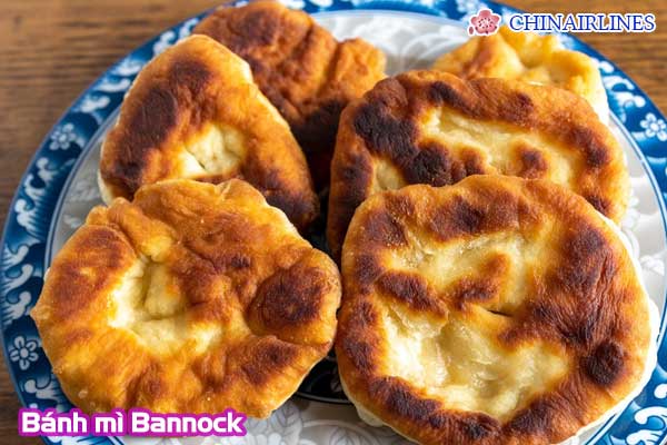 Ẩm thực Canada - Bánh mì bannock