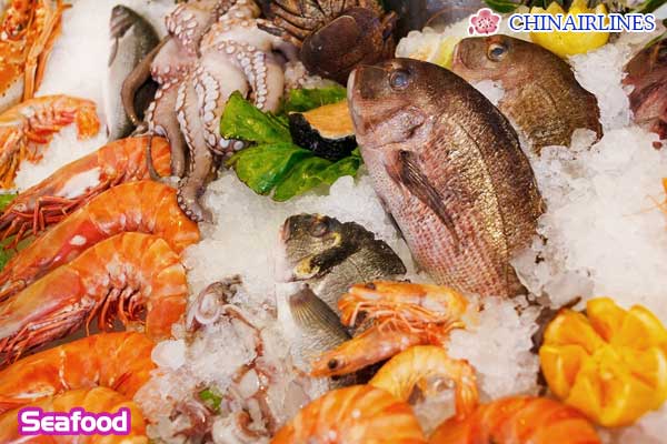 Ẩm thực Canada - SeaFood