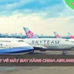 Cách đặt vé máy bay China Airlines