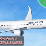 Cách đặt vé máy bay China Airlines
