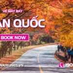 Vé máy bay đi Hàn Quốc giá rẻ