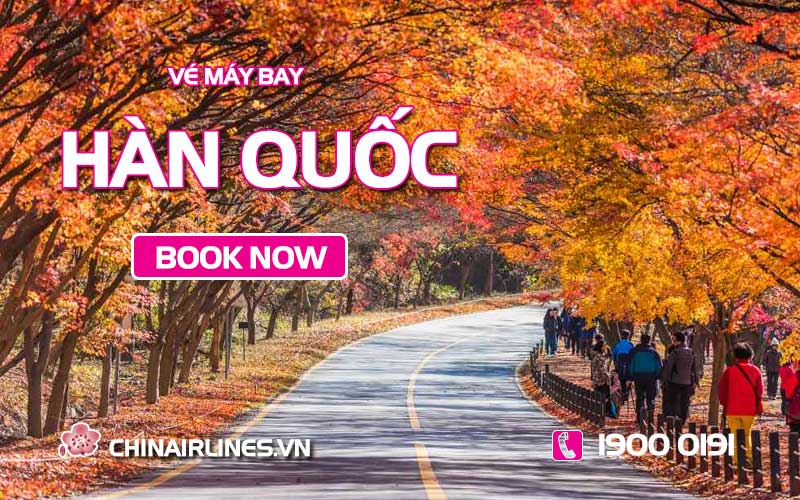 Vé máy bay đi Hàn Quốc giá rẻ