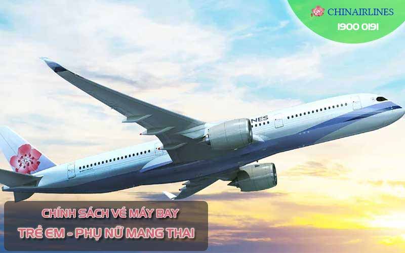 Chính sách vé trẻ em và phụ nữ mang thai