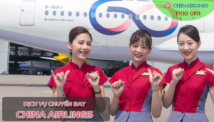 Các dịch vụ trên chuyến bay của China Airlines