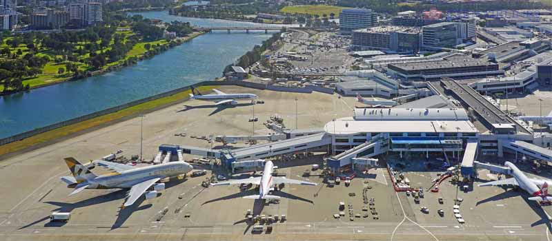 Sân bay Quốc tế Sydney (Sydney Kingsford Smith International Airport)