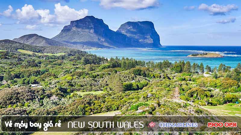 Vé máy bay đi New South Wales, Úc giá rẻ