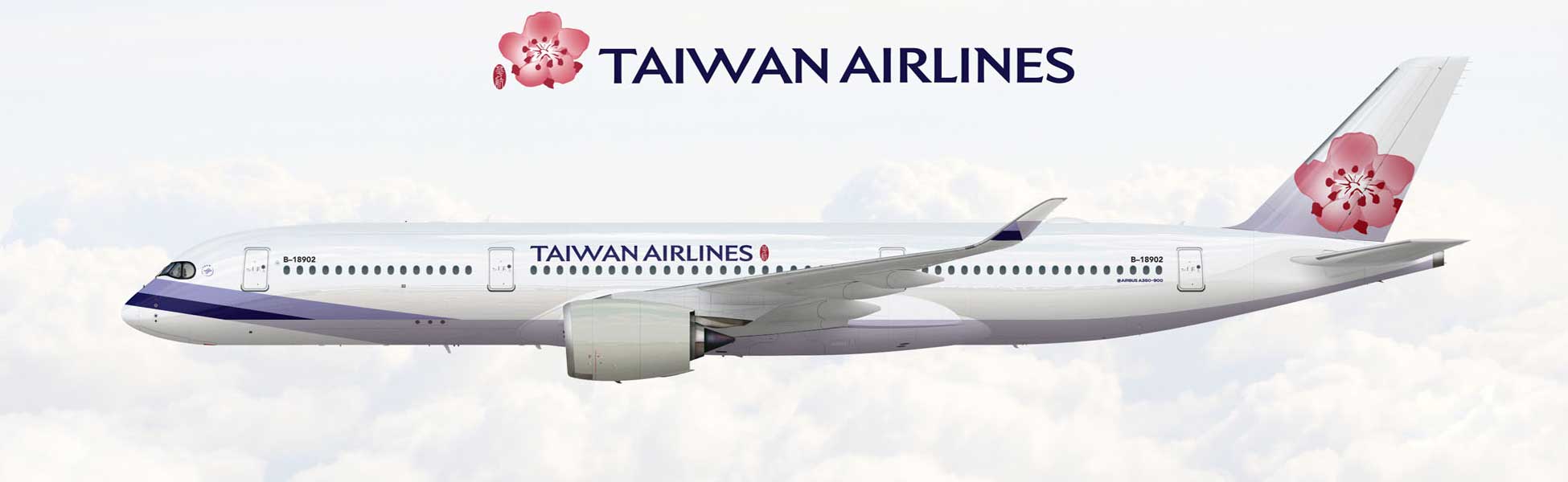Ảnh nền máy bay China Airlines