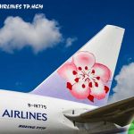 Phòng vé China Airlines TP.HCM