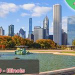 Vé máy bay đi Chicago (Illinois) giá rẻ