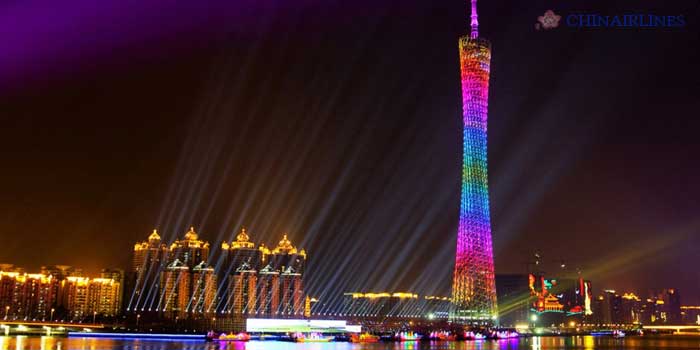Tháp truyền hình Quảng Châu (Canton Tower)