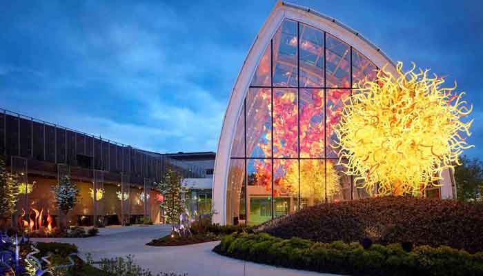Bảo tàng Chihuly Garden and Glass