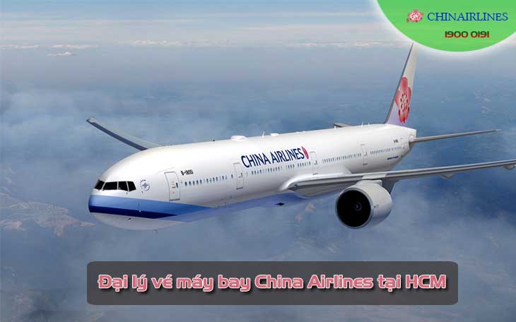 Đại lý vé máy bay China Airlines tại HCM