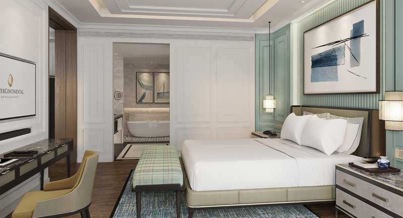 InterContinental Halong Bay Resort: Phòng nghỉ