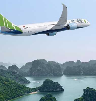 Máy bay Bamboo Airways