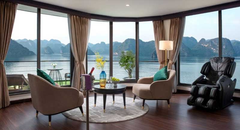 Mon Chéri Cruise (Du thuyền 5 sao)