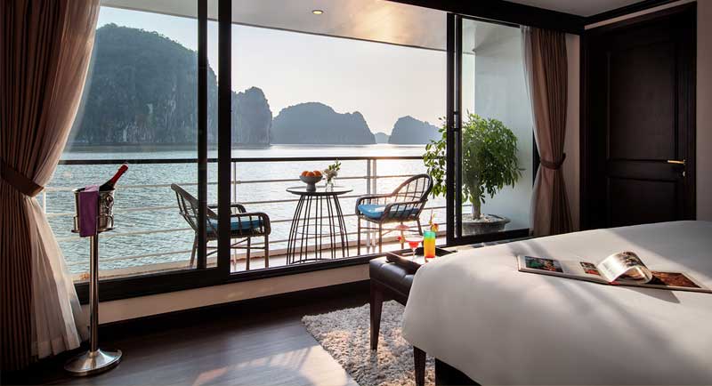cabin Mon Chéri Cruise (Du thuyền 5 sao)