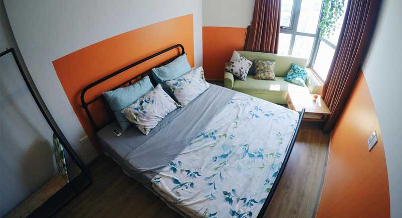 phòng nghỉ Brika Homestay