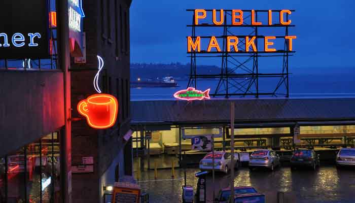 Chợ Pike Place Market
