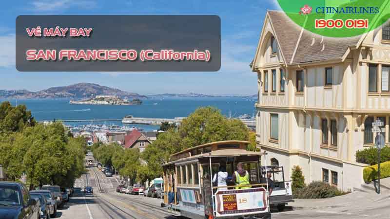 Vé máy bay đi San Francisco