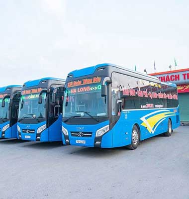 Xe khách từ Hà Nội đi Hạ Long