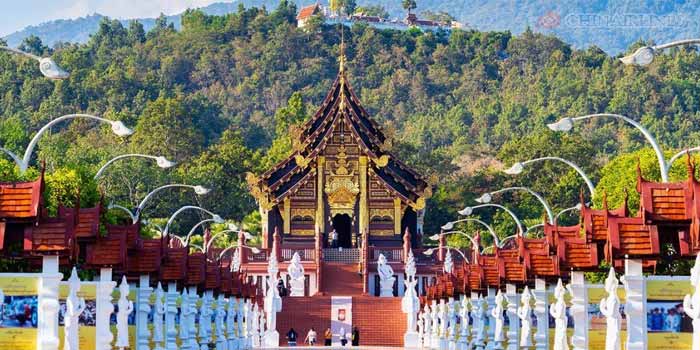 Chiang Mai - Thủ đô phía Bắc yên bình