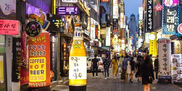 Du lịch Hàn Quốc với nếp sống hiện đại