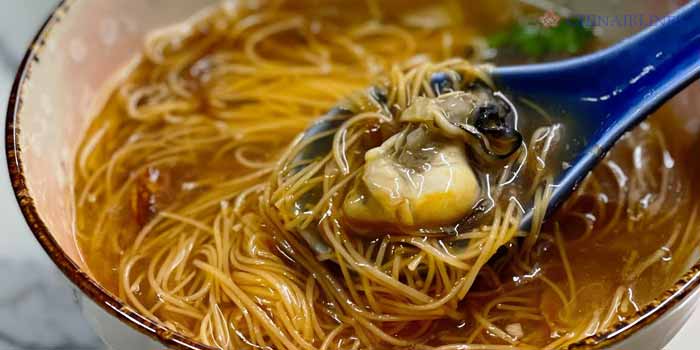 Mì Hàu (Orh Ah Mee Sua)