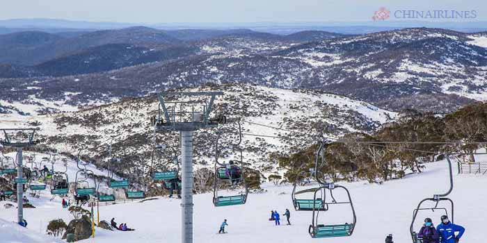 Dãy núi Snowy, New South Wales (NSW)