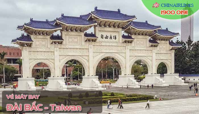 Vé máy bay đi Đài Bắc - Đài Loan