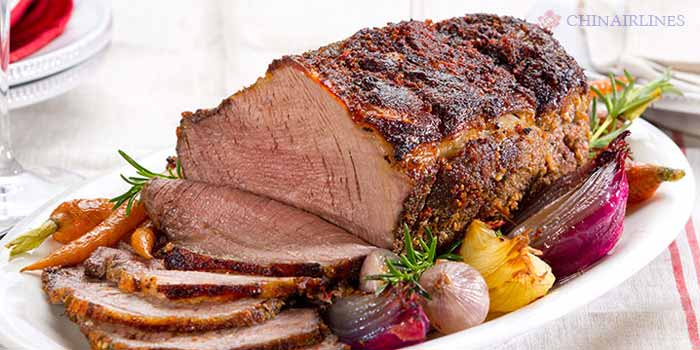 Thịt bò nướng Úc (Australian Roast Beef)