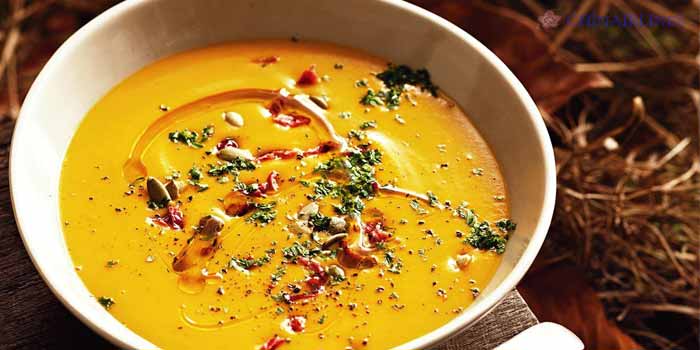 Soup bí đỏ (Pumpkin Soup)