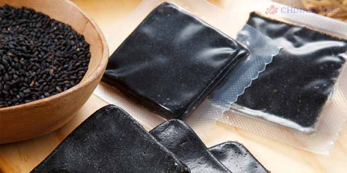 Bánh mè đen Bành Hồ mềm dẻo không dính