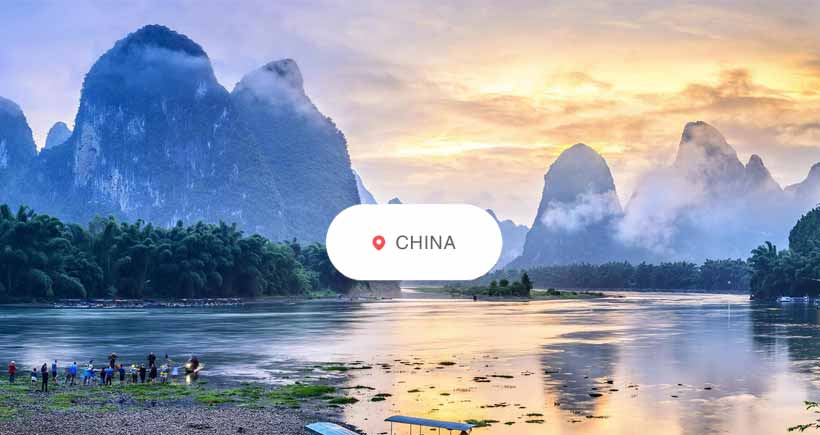 Điểm đến Trung Quốc