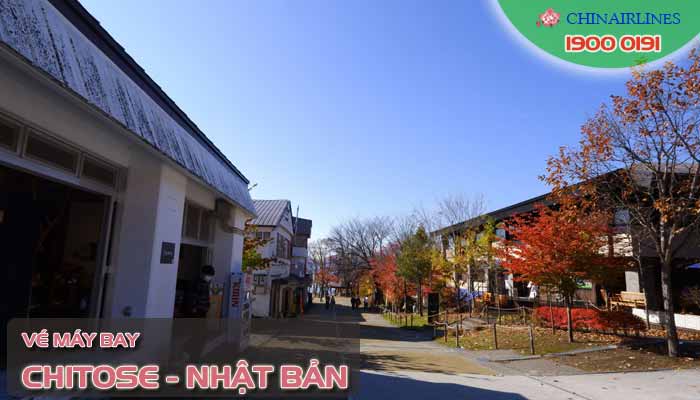 Vé máy bay đi Chitose giá rẻ