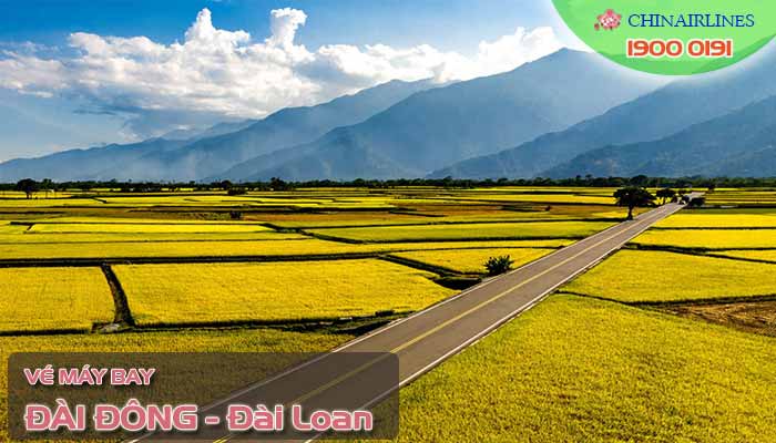 Vé máy bay đi Đài Đông, Đài Loan giá rẻ