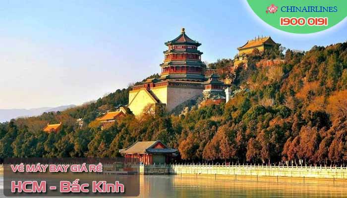 Vé máy bay HCM đi Bắc Kinh China Airlines