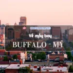 Vé máy bay đi Buffalo (New York) giá rẻ