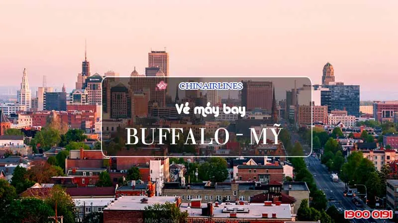 Vé máy bay đi Buffalo (New York) giá rẻ