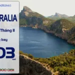 Bảng giá vé máy bay đi Úc tháng 11/2025