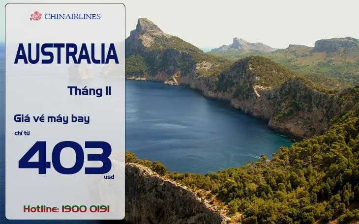 Bảng giá vé máy bay đi Úc tháng 11/2025