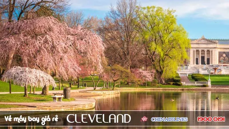 Vé máy bay đi Cleveland, Mỹ giá rẻ