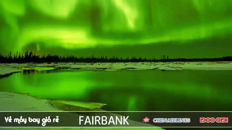 Vé máy bay đi Fairbank, Alaska giá rẻ